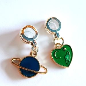 Charms. NWOT.  Fits in Pandora Bracelet.